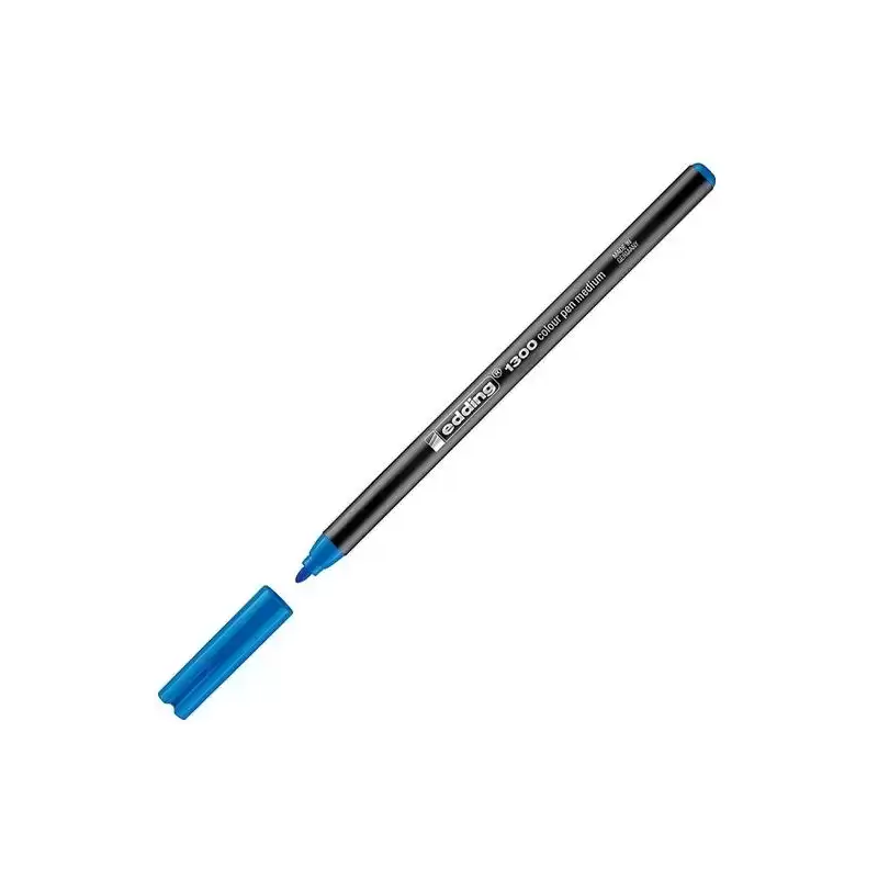 1300-10 EDDING ROTULADOR 1300 TRAZO MEDIO AZUL CLARO