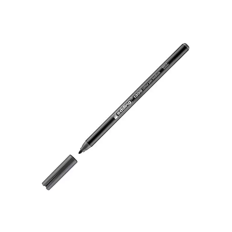 1300-12 EDDING ROTULADOR 1300 TRAZO MEDIO GRIS