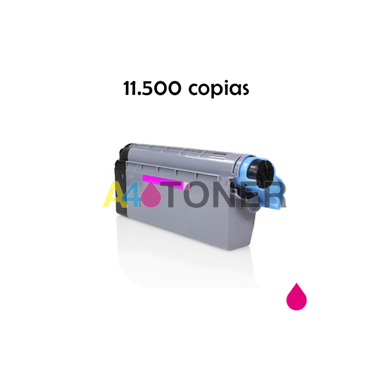Toner alternativo OKI C710 / C711 magenta