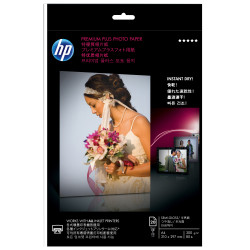 CR673A HP Papel Inkjet Foto SemiGlossy Premium A4 300gr 20Hojas