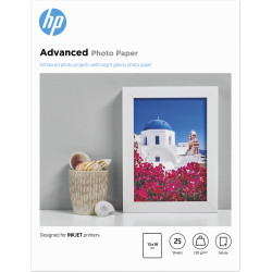 Q8696A HP Papel Advanced glossy photo