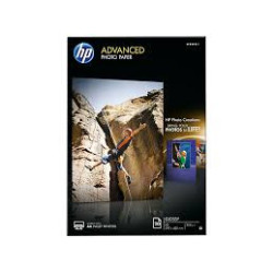 Q8697A HP Papel fotografico con brillo Advanced 250g/m2