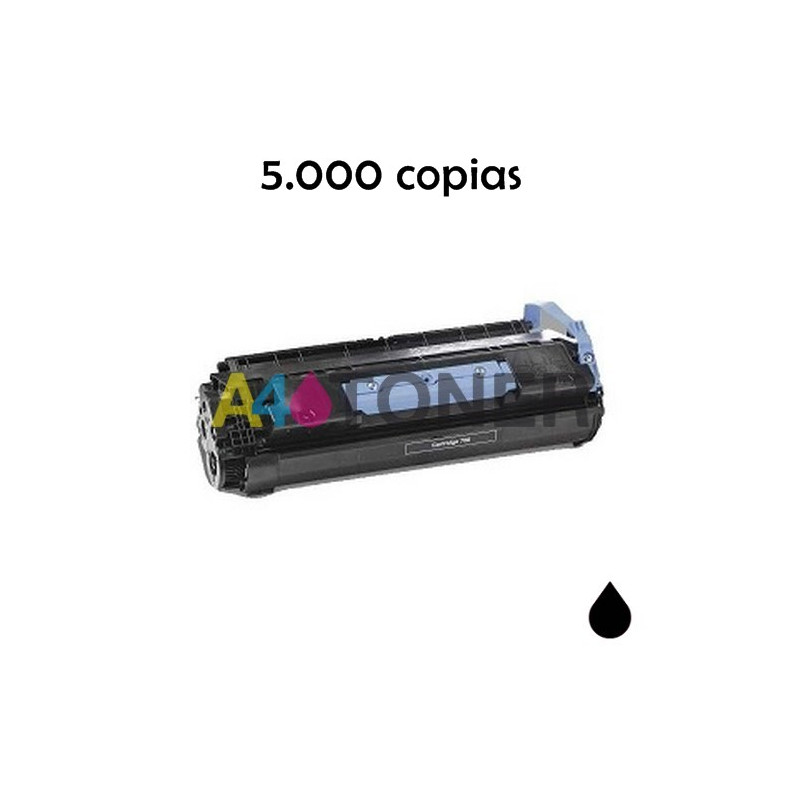 Toner Canon CRG-706 negro alternativo