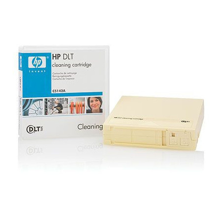 C5142A HP Kit Limpieza PARA CARTUCHOS DLT (20 CICLOS)