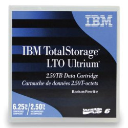 00V7590 IBM Cartucho datos LTO Ultrium 6 885m 2