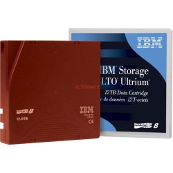01PL041L IBM DC Ultrium LTO-8 (BaFe) etiquetado 12TB/30TB secuencia a medida