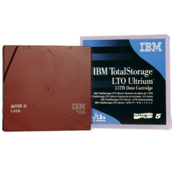 46X6666 IBM CARTUCHO DE DATOS LTO ULTRIUM 5 ETIQUETADO 1
