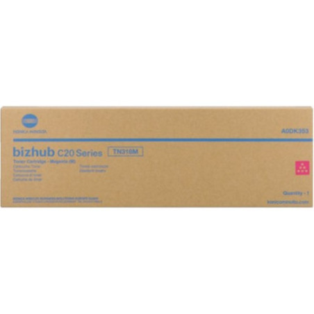 A0DK353 KONICA MINOLTA BIZHUB C20P Toner Magenta TN318M