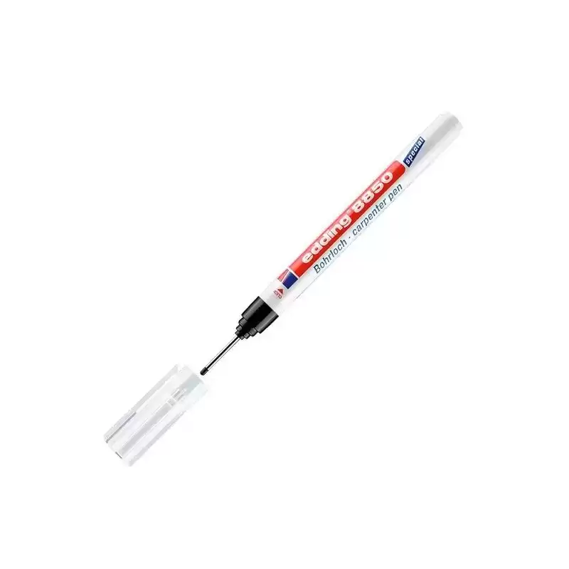 e-8850-1-4001 EDDING MARCADOR PERMANENTE PARA TALADROS 8850 NEGRO