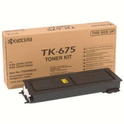 1T02H00EU0 KYOCERA KM-2560 Toner Negro TK-675