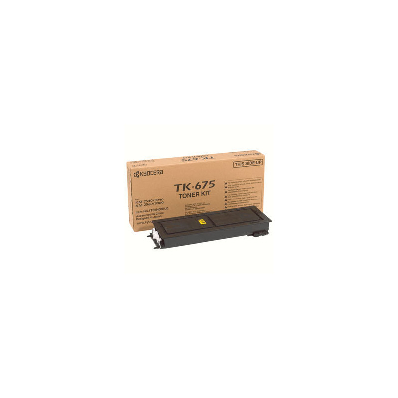 1T02H00EU0 KYOCERA KM-2560 Toner Negro TK-675