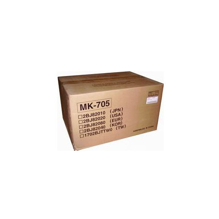 2BJ82080 KYOCERA KM-2530/3530/4030 MK705E Kit de mantenimiento