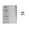 SIT-5H EKRIT SEPARADORES PP A4 11 TALADROS 5 POSICIONES