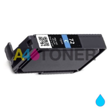 Cartucho de tinta Canon PGI-72 cyan compatible con Canon 6404B001