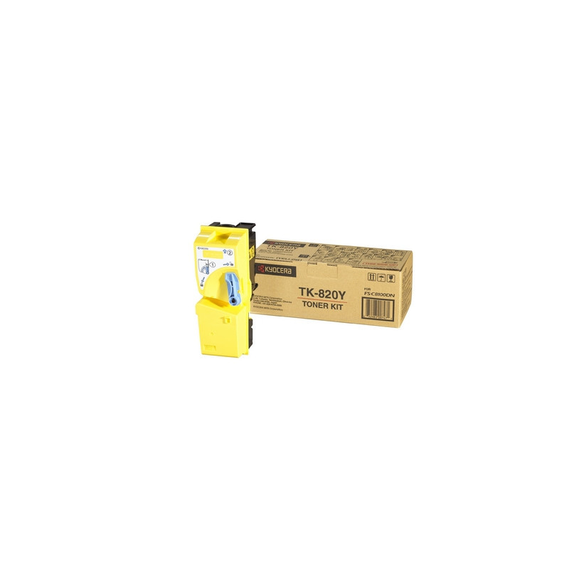 1T02HPAEU0 KYOCERA FSC-8100DN Toner Amarillo