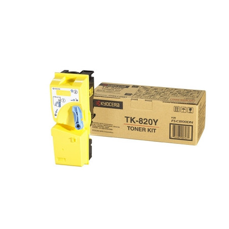 1T02HPAEU0 KYOCERA FSC-8100DN Toner Amarillo