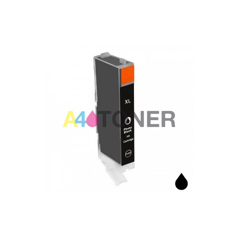 Cartucho de tinta Canon CLI-571 XL negro compatible con Canon 0331C001AA