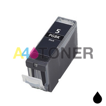 Cartucho de tinta alternativo BCI-3EBK sustituye al cartucho original  4479A002