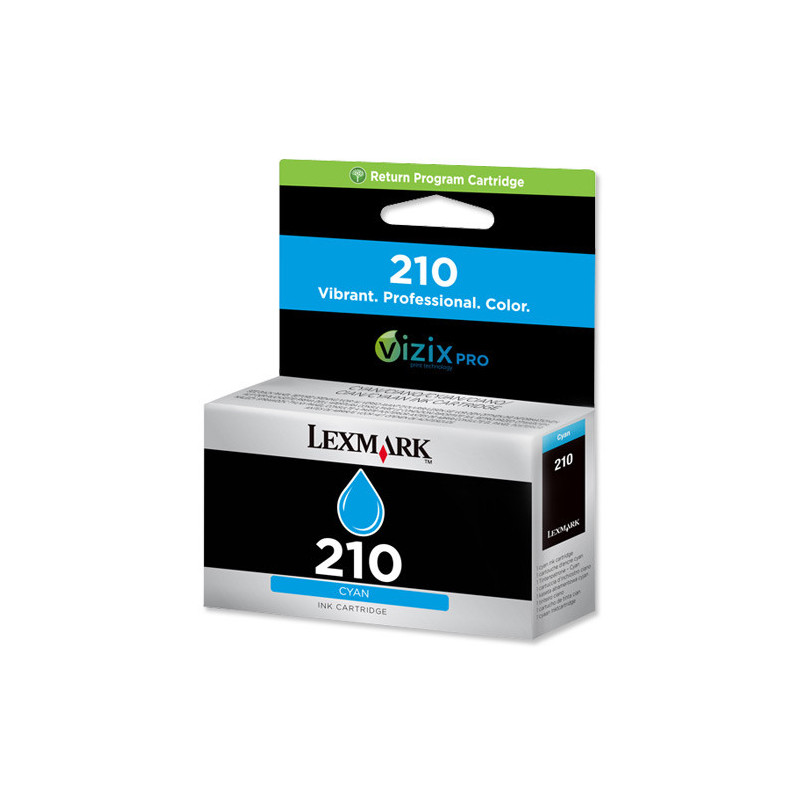 14L0086E LEXMARK Office EDGE PRO 4000/5500/5500T Cartucho Cian