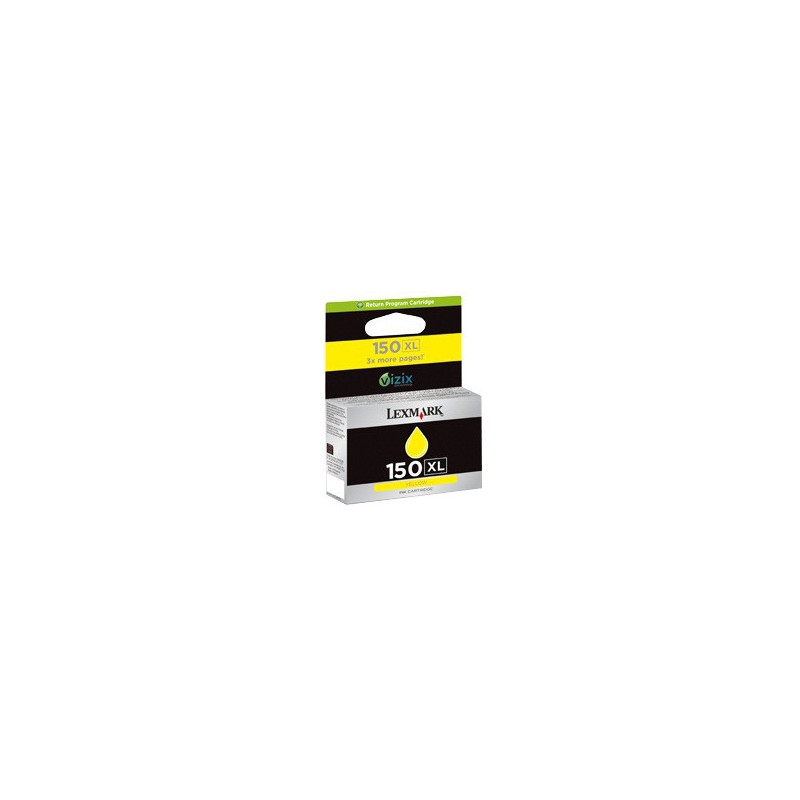 14N1618E LEXMARK Cartucho PRO-715/915 Amarillo Retornable Nº150XL