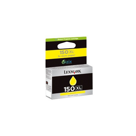 14N1618E LEXMARK Cartucho PRO-715/915 Amarillo Retornable Nº150XL