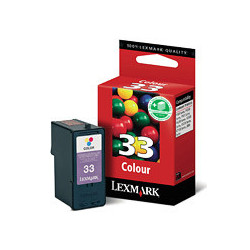 18CX033E LEXMARK Z-800/ X-5250 Cartucho Color Nº33 PLUS(15%+)