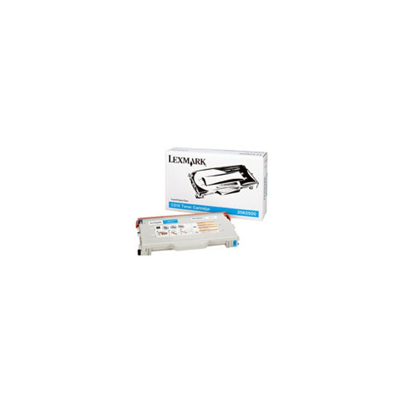 20K0500 LEXMARK Toner C-510 CIAN