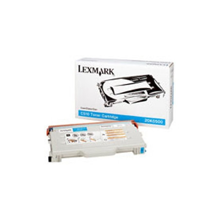 20K0500 LEXMARK Toner C-510 CIAN