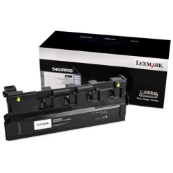 54G0W00 LEXMARK Colector de toner usado  para para CS921DE