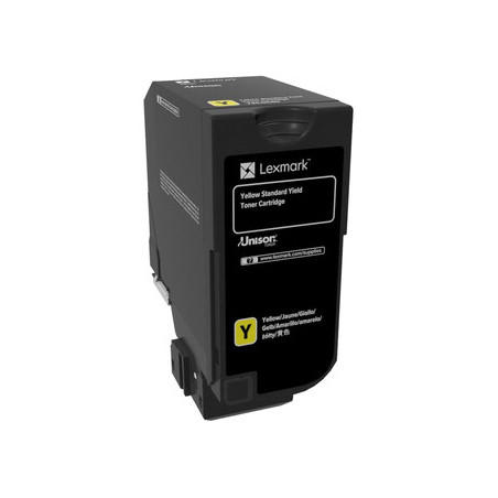 74C0S40 Lexmark CS720 Cartucho de toner amarillo