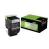 80C20K0 LEXMARK 802K Toner Retornable Negro(1k)