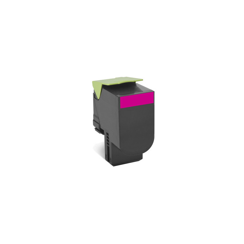 80C2SM0 LEXMARK toner CX310/410/510 magenta Retornable (2k)