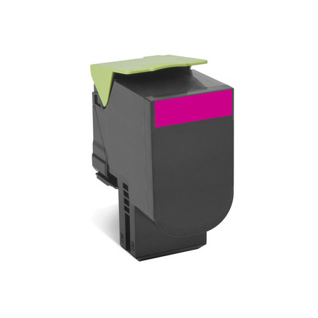 80C2SM0 LEXMARK toner CX310/410/510 magenta Retornable (2k)