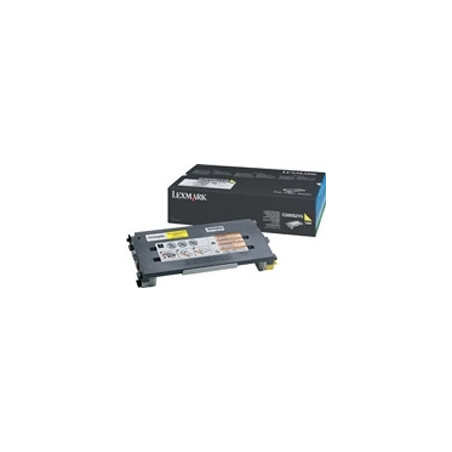 C500S2YG LEXMARK C-500/X500/X502 Toner Amarillo