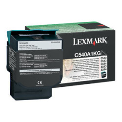 C540A1KG LEXMARK C540/543/544 Toner Negro Retornable 1k