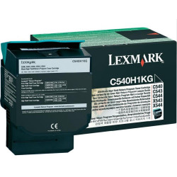 C540H1KG LEXMARK C540/543/544 Toner Negro Retornable Alto rendimiento