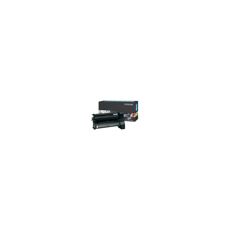 C780A1KG LEXMARK C-780/C-782/X-782 Cartucho de impresion Negro retornable (6.000 pag.)