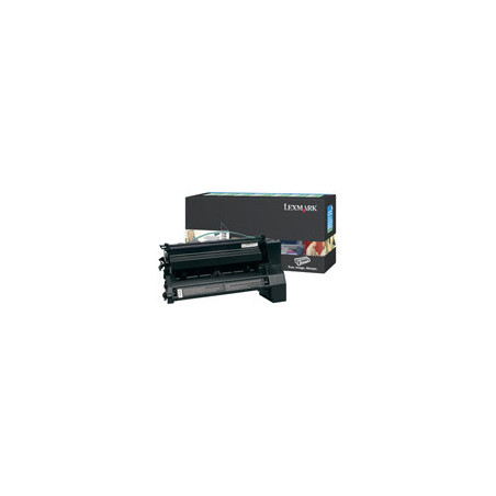 C780A1KG LEXMARK C-780/C-782/X-782 Cartucho de impresion Negro retornable (6.000 pag.)