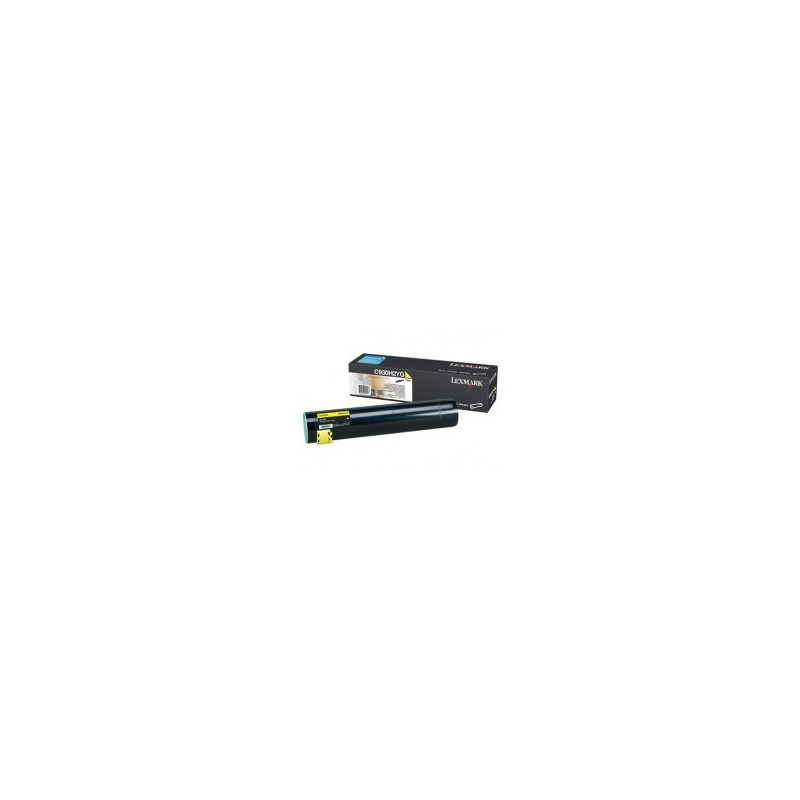 C930H2YG LEXMARK Toner C-935 Amarillo Alto rendimiento