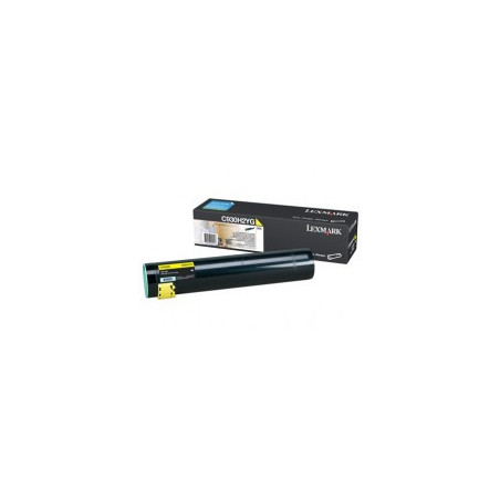 C930H2YG LEXMARK Toner C-935 Amarillo Alto rendimiento