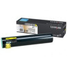 C930H2YG LEXMARK Toner C-935 Amarillo Alto rendimiento