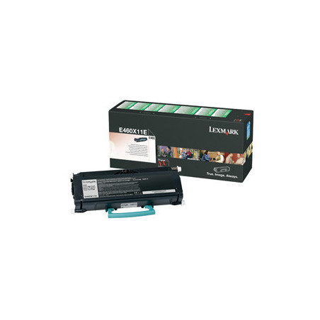 E460X11E LEXMARK E-460 Toner Retornable extra Alto rendimiento