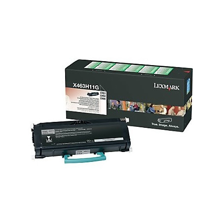 X463H11G LEXMARK X-463/464/466 Toner alto rendimiento retornable