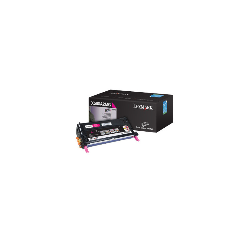 X560A2MG LEXMARK X560 Cartucho de impresion Magenta