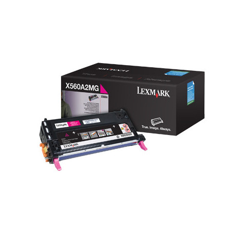 X560A2MG LEXMARK X560 Cartucho de impresion Magenta