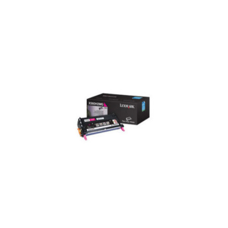 X560H2MG LEXMARK X560 Cartucho de impresion Magenta Alto Rendimiento