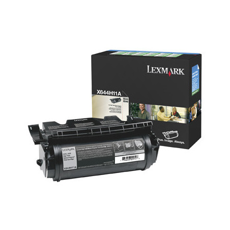 X642H31E LEXMARK X642e/X644e/X646e/X646ef/X646dte Cartucho Alto Rendimiento Retornable