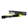 X950X2YG Lexmark X950X2YG  Amarillo toner y cartucho laser