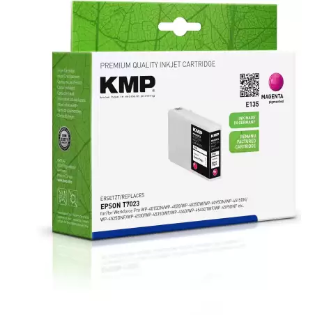 C13T70234010 TINTA KMP MAGENTA WORKFORCE PRO WP 4015 DN 4025 DW 4095 DN 4515 DN 4525 DNF 4535 DWF 4545 DTWF 4595 DNF