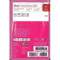 1070038733/1070088884 OCE Toner Magenta 500 Gramo para OCE ColorWave 500